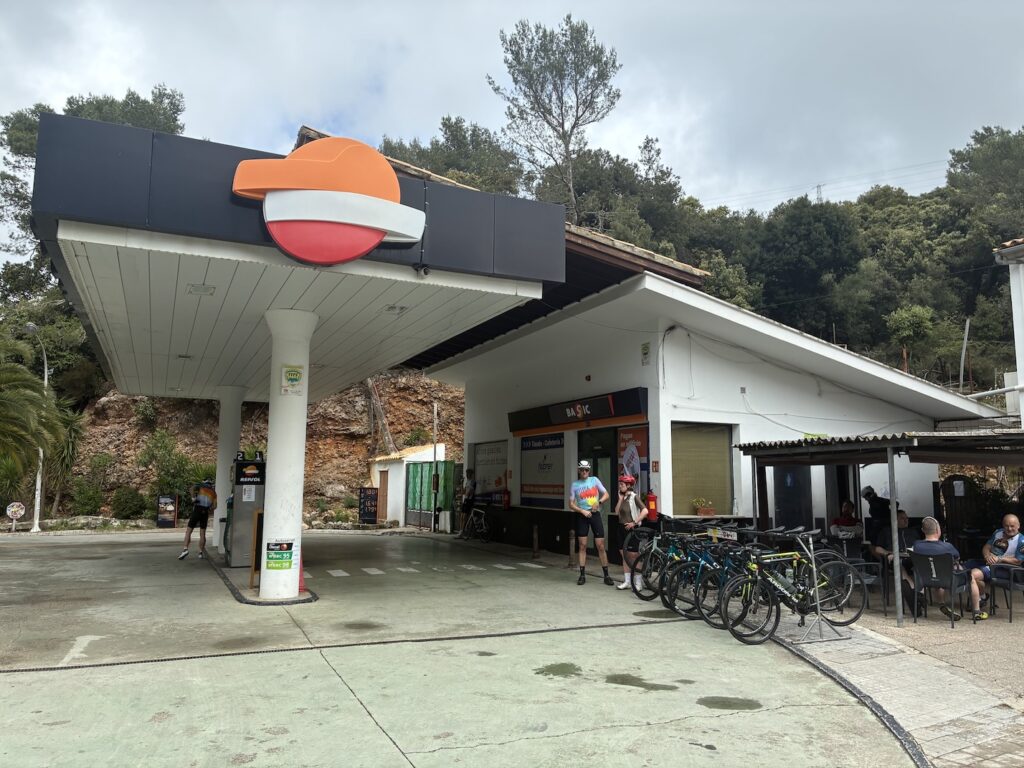 Coll de sa Batalla čerpací stanice